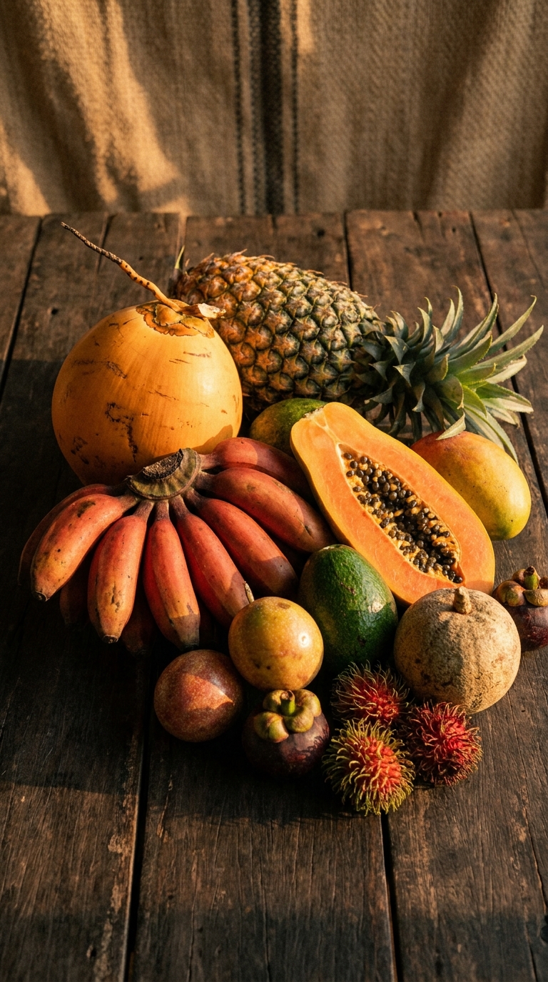 Premium Tropical Fruits from Sri Lanka