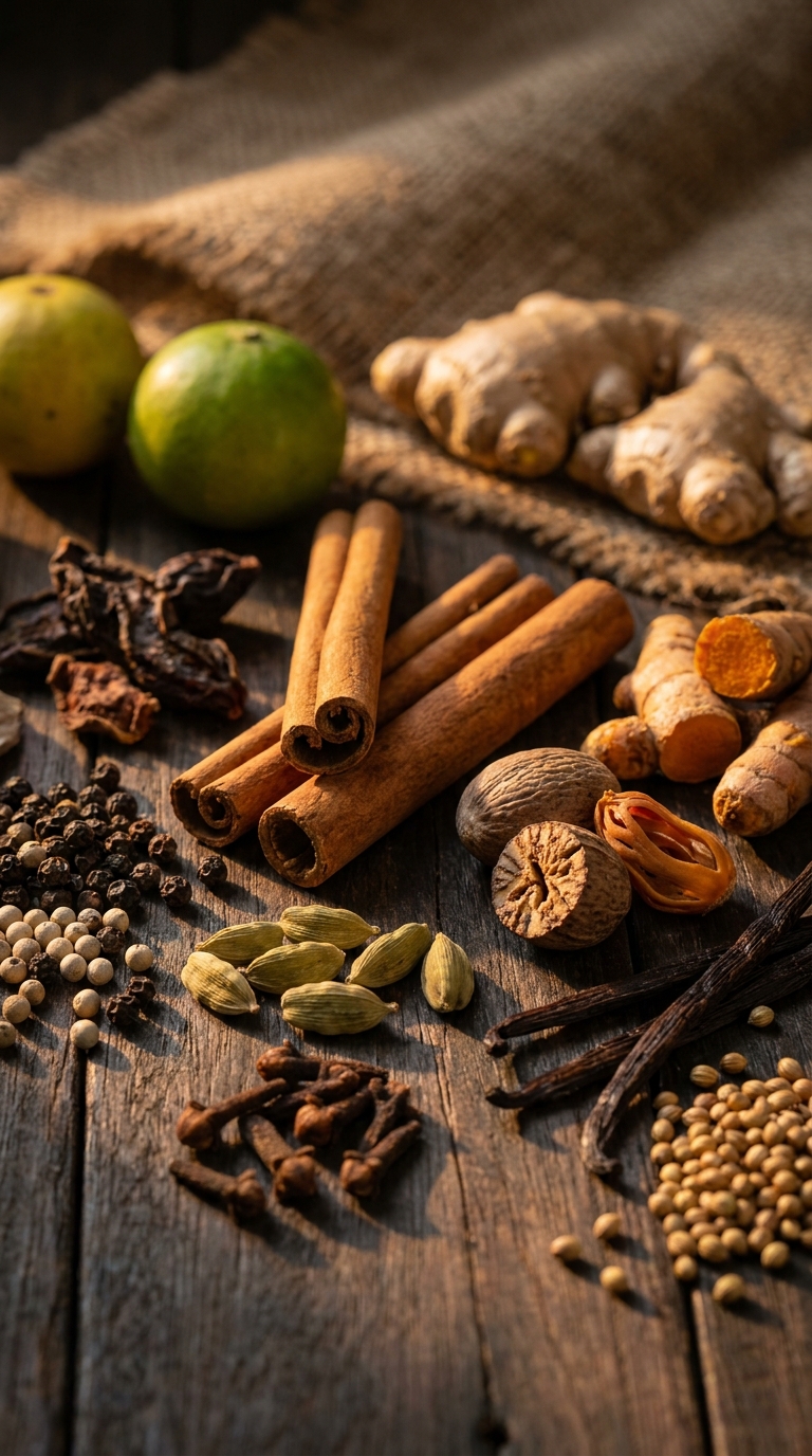 Authentic Ceylon Spices and Herbs