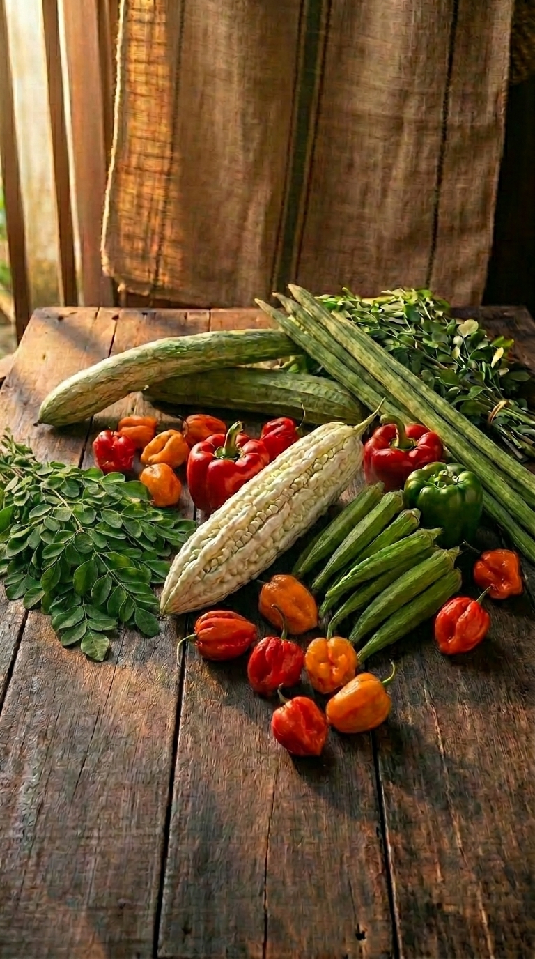 Fresh Sri Lankan Export Grade Vegetables